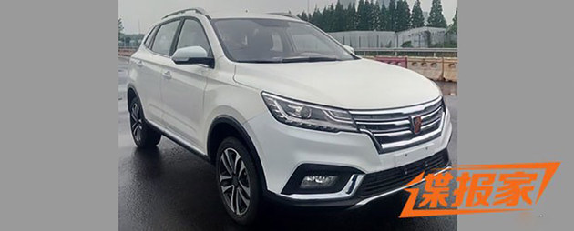 荣威RX3谍照曝光 或成都车展首发亮相