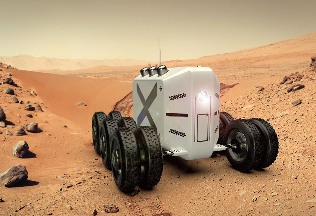 单次续航72小时 这辆小车能上火星吗？
