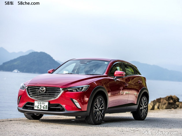 马自达CX-3年底上市 MX-5 RF明年车展