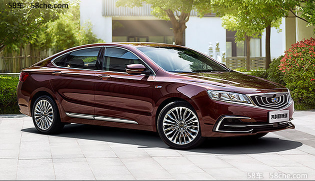 新款博瑞正式上市 售价XX.XX-XX.XX万元