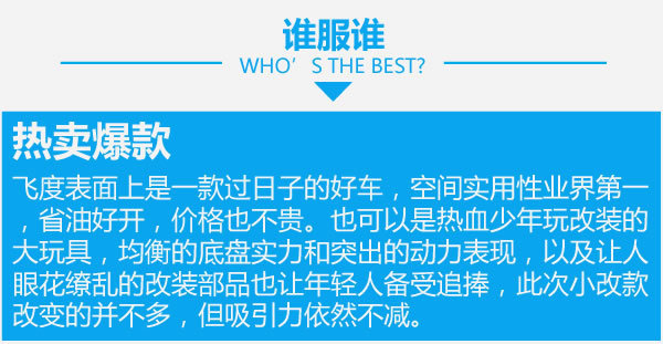 高性价比/大空间 本田飞度前瞻新老对比-图9