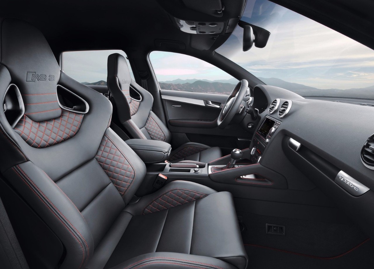 两厢可能更贵，如何选配一台个性化奥迪RS 3！