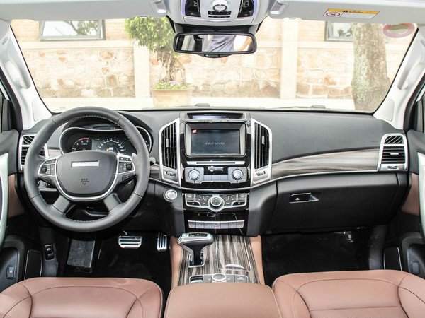 哈弗汽车  2.0T 大中控全景