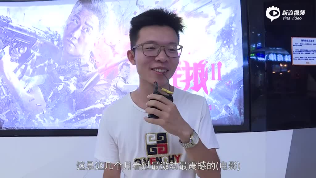 《战狼2》口碑特辑