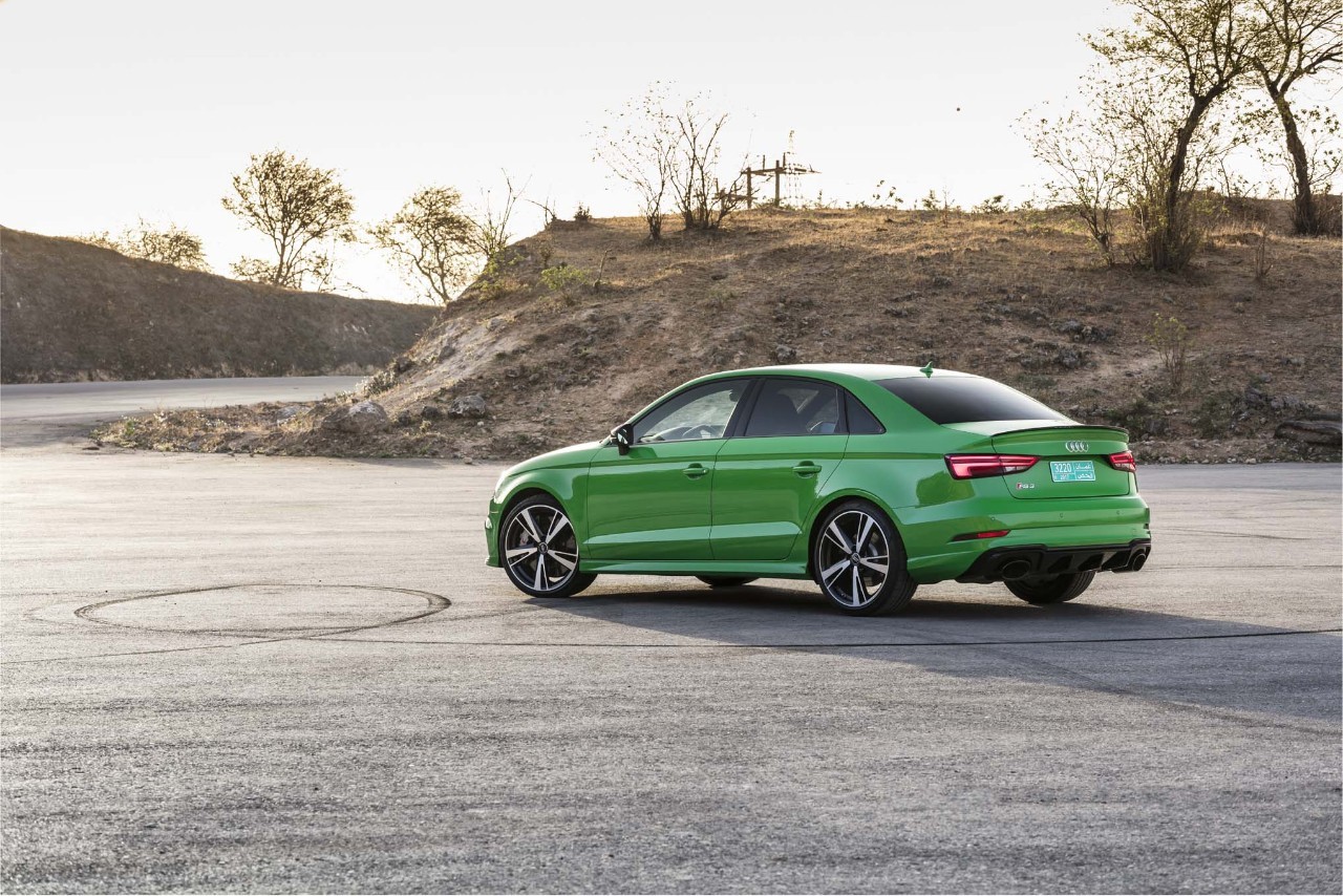 两厢可能更贵，如何选配一台个性化奥迪RS 3！