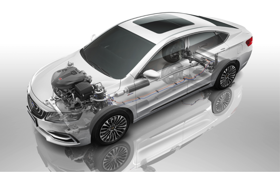 降价增配 新博瑞能给B级车市场带来什么？