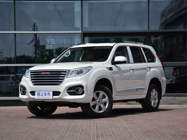 哈弗汽车  2.0T 左前正45度