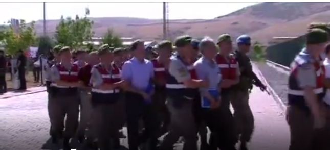 土耳其政变大规模审判审判近500名前高级将领 手机新浪网