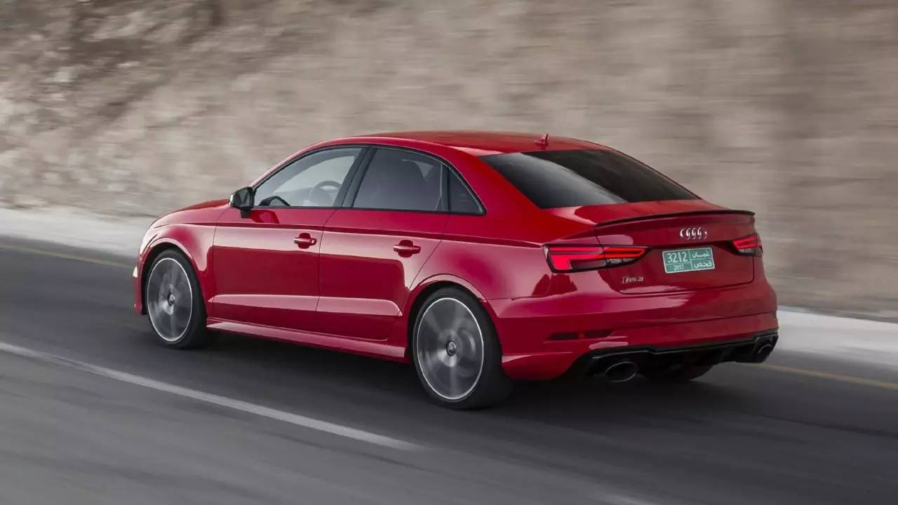 两厢可能更贵，如何选配一台个性化奥迪RS 3！