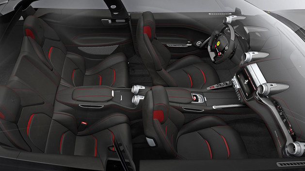 法拉利多功能车型F16X 将于2021年亮相