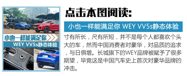 这次的测试结果有些意外 长城WEY VV5s怎么样？-图1