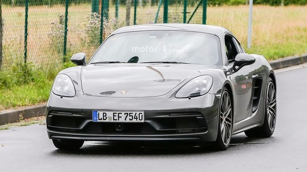 718 Cayman GTS谍照曝光 2.5T/370马力