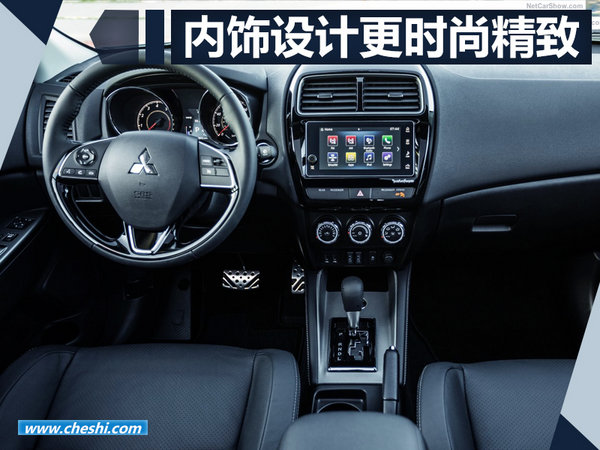 增天窗/ESP 广汽三菱新款劲炫谍照曝光-图5