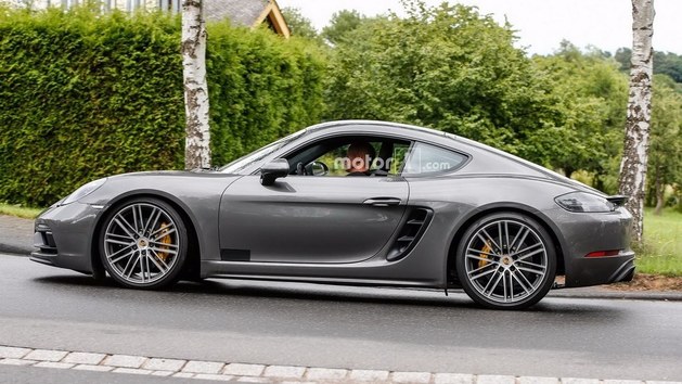 718 Cayman GTS谍照曝光 2.5T/370马力
