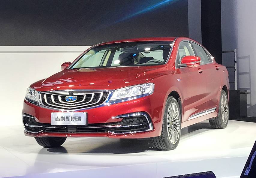 吉利新款博瑞来了! 这些改变能让它变成最强自主B级车吗？