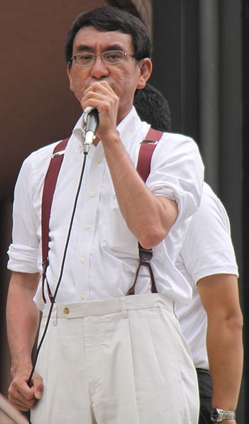 河野太郎将出任日本新外相 主张中日友好