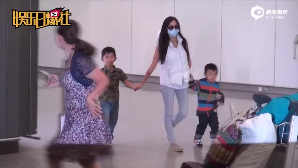 锋菲日本约会！张柏芝独自给大儿子Lucas办生日宴