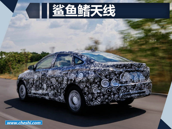 长安全新一代逸动谍照曝光 外形大改更加运动-图4