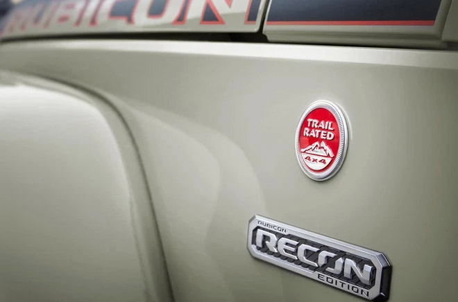 Jeep牧马人Rubicon Recon 8月18日上市