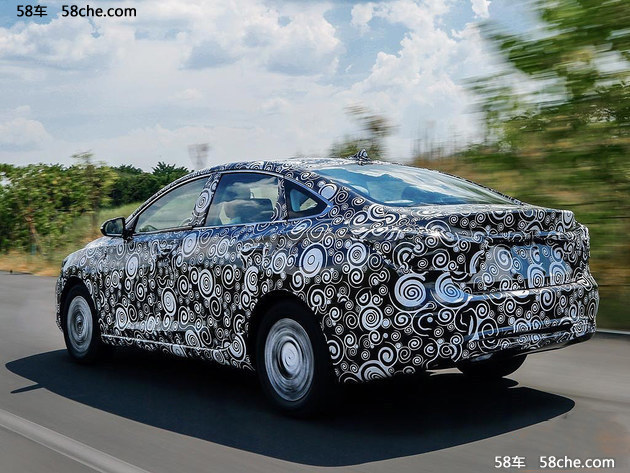 长安全新一代逸动谍照曝光 将2018年上市