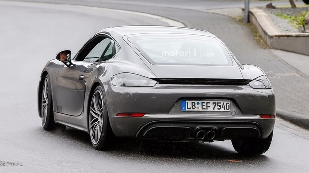 718 Cayman GTS谍照曝光 2.5T/370马力