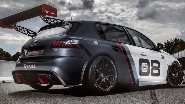 标致308 Racing Cup对外发售 纯粹的赛车