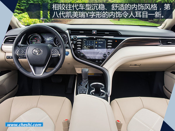 不仅仅是平台 TNGA给第八代凯美瑞带来了什么？-图5