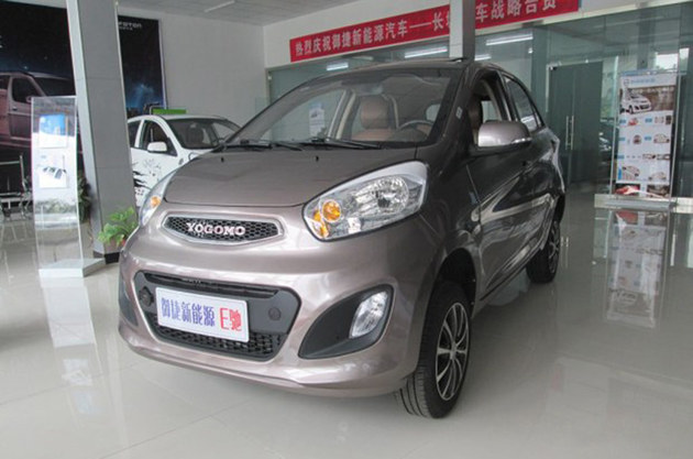 御捷新能源E驰正式上市 售15.28万元