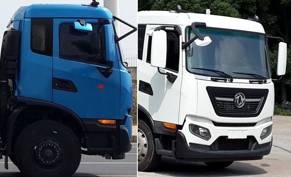 卡友快过来看看 这车是新款东风天锦吗