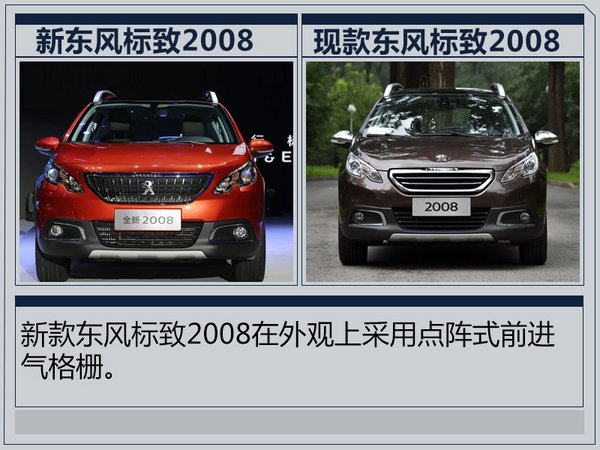 东风标致新2008本月上市 全系标配6AT变速箱-图2