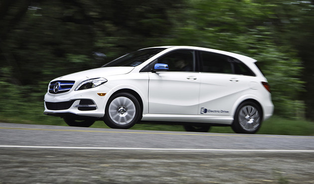 奔驰B级电动汽车逐步淘汰 用EQ系列代替