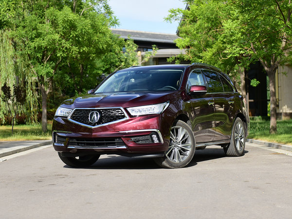 讴歌(进口)  3.0l 左前正45度