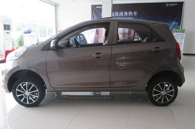 御捷新能源E驰正式上市 售15.28万元