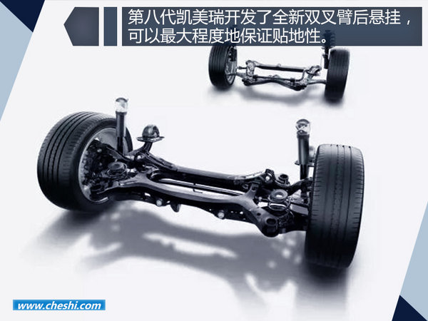 不仅仅是平台 TNGA给第八代凯美瑞带来了什么？-图8