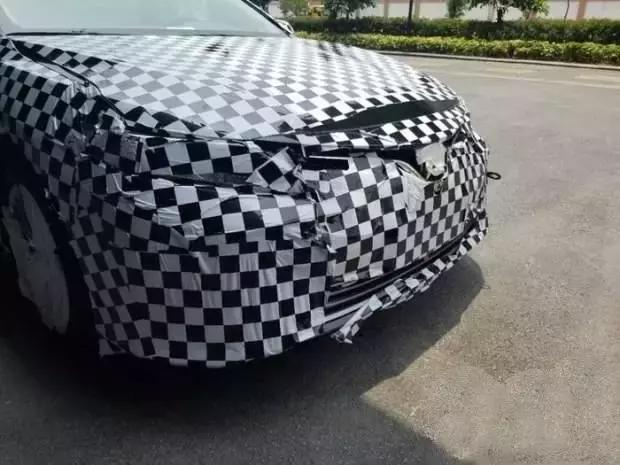 国产换代凯美瑞谍照曝光！谁还说这是大叔开的车？