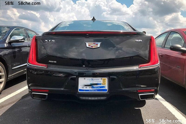 新凯迪拉克XTS实车曝光 将广州车展亮相