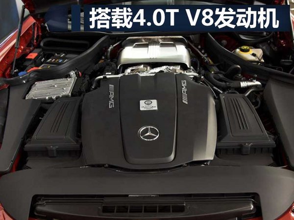 奔驰AMG GT四门版最新谍照 两种排气样式-图4