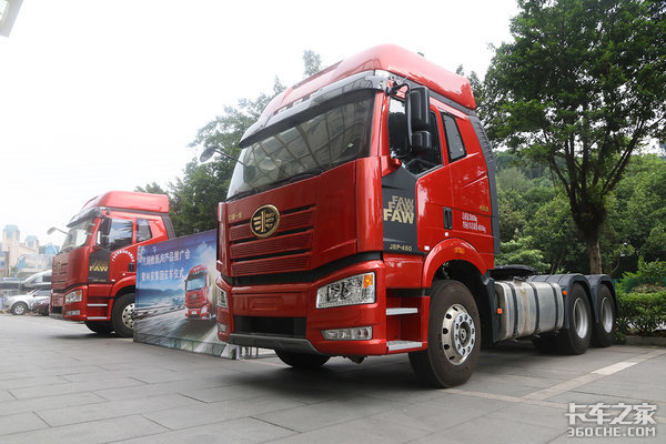 解放新J6广州交付 物流公司缘何看上它?