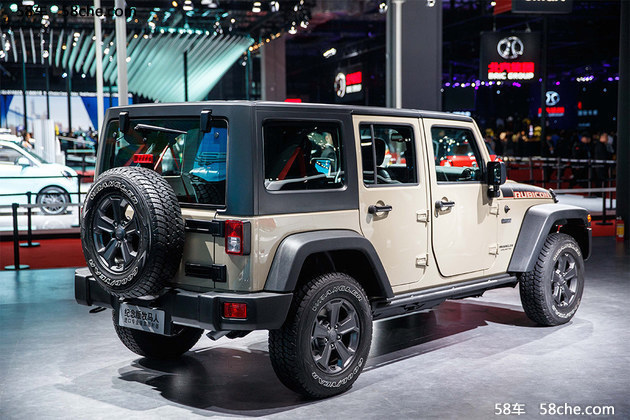 牧马人Rubicon Recon限量版 8月18日上市