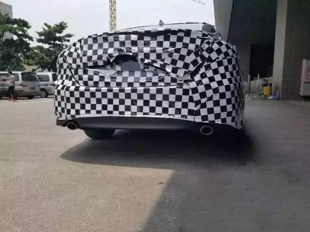 国产换代凯美瑞谍照曝光！谁还说这是大叔开的车？