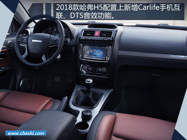 长城2018款哈弗H5经典版上市 售价10.78万起-图4
