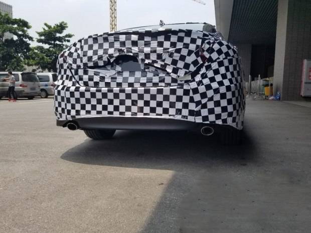 国产换代凯美瑞谍照曝光！谁还说这是大叔开的车？