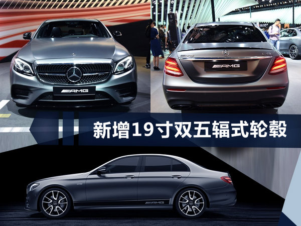 梅赛德斯-AMG六缸家族命名43系列 8月24日上市-图5