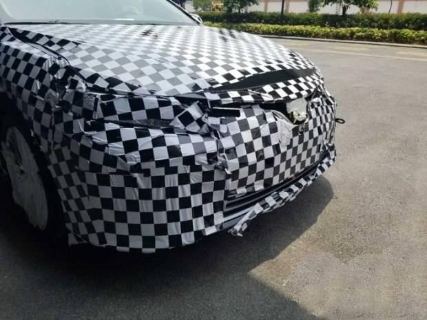 国产换代凯美瑞谍照曝光！谁还说这是大叔开的车？