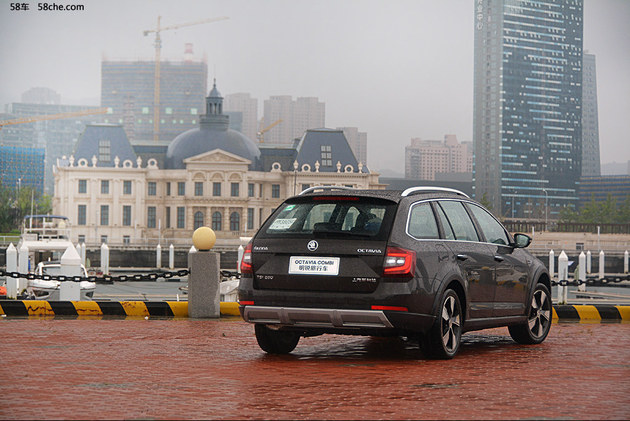 物美价廉 斯柯达明锐旅行车8月22日上市