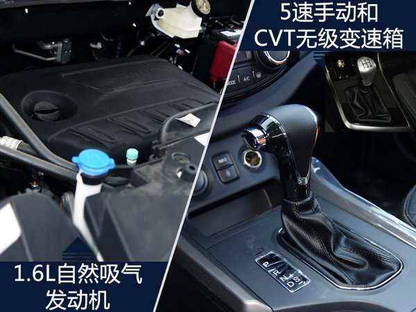 海马S5 Young更名S5青春版 增CVT版/本月上市-图5