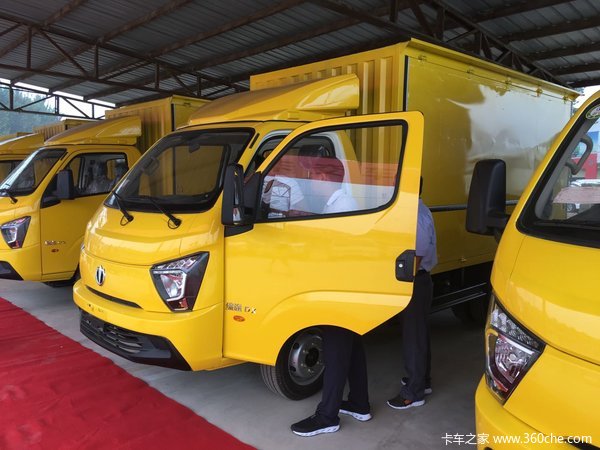 共交车10台 运城明亮汽贸缔途成功交付