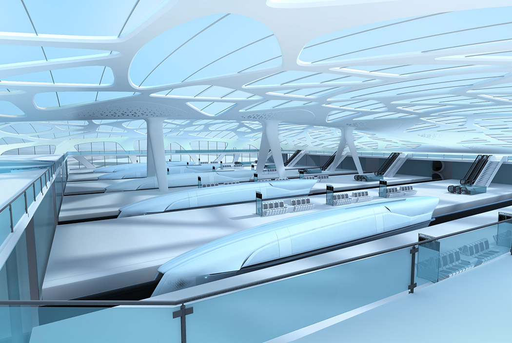 不仅有颜值 比马斯克Hyperloop快好几倍的超级高铁要来了