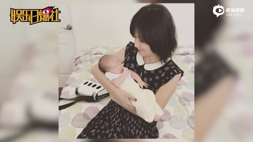 徐静蕾抱娃被催生