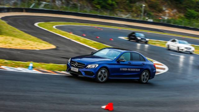梦想照进现实，梅赛德斯-奔驰C级挑战赛